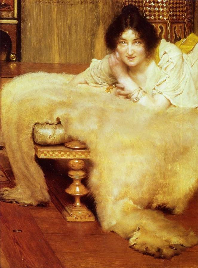 Alma-Tadema Lawrence - Une auditrice.jpg